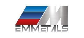 Logo Emmetals - Alumínio para Extrusão e Aços Especiais