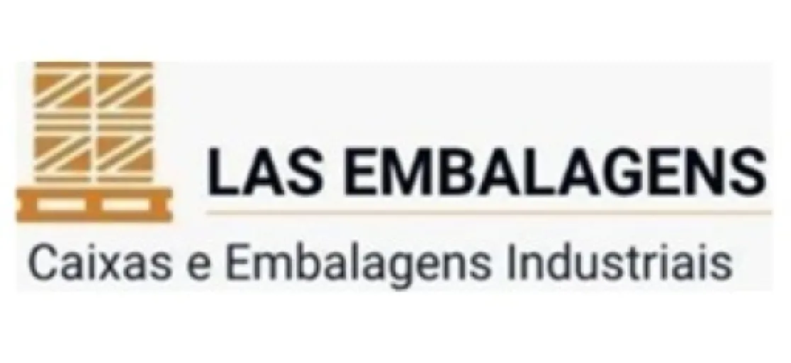 Logo Las Embalagens - Caixas e Embalagens Industriais