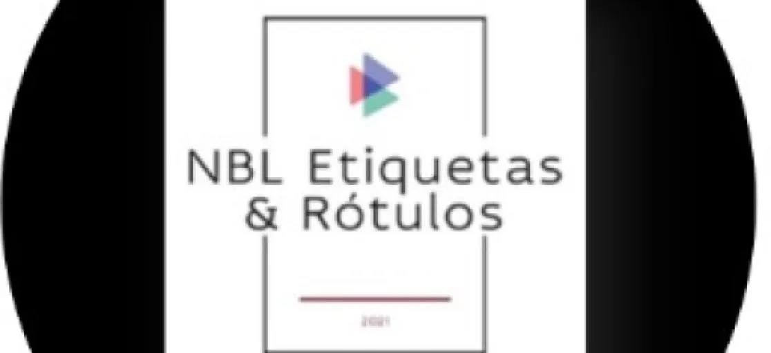 Logo Nbl - Etiquetas e Rótulos Adesivos