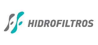 Logo Hidrofiltros do Brasil