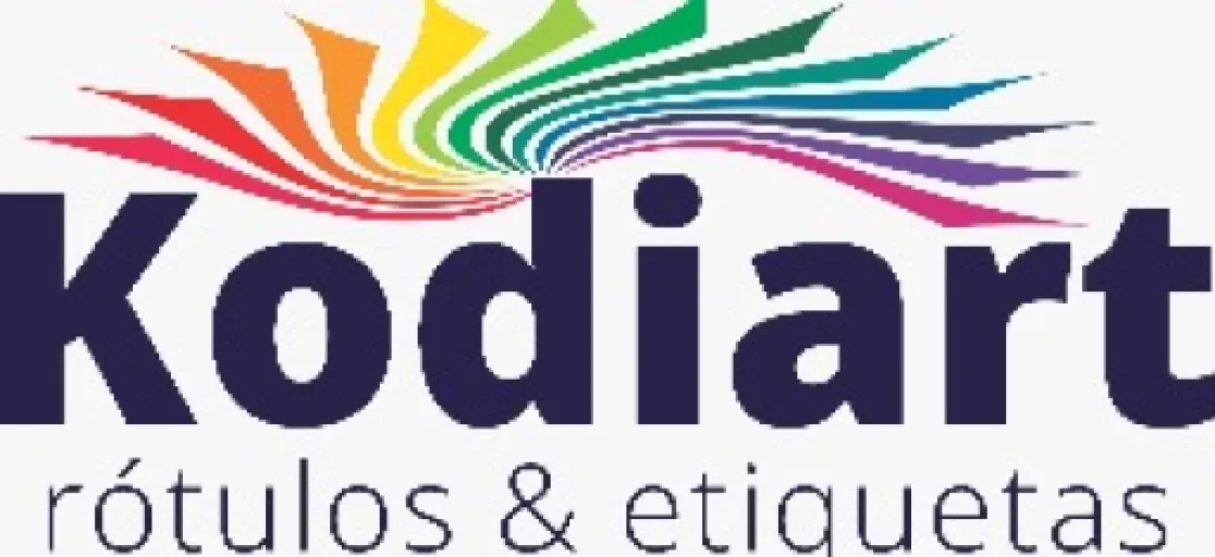 Logo Kodiart - Rótulos e Etiquetas