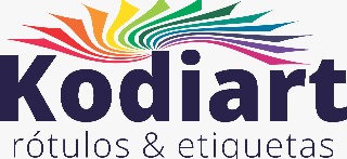 Logo Kodiart - Rótulos e Etiquetas