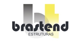 Logo Aluguel de Tendas Brastend Estruturas