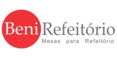 Logo Mesas para Refeitorio – Beni Refeitório