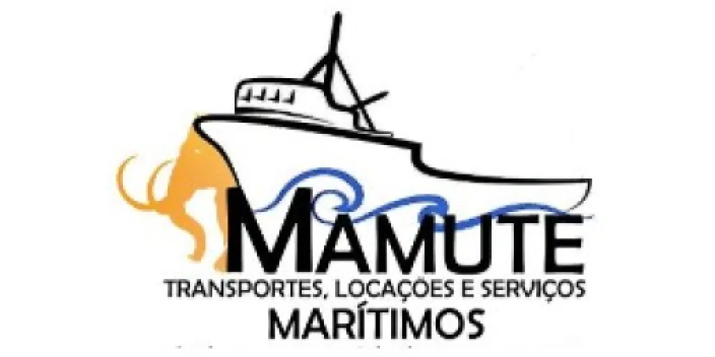 Logo Mamute Transportes Marítimos