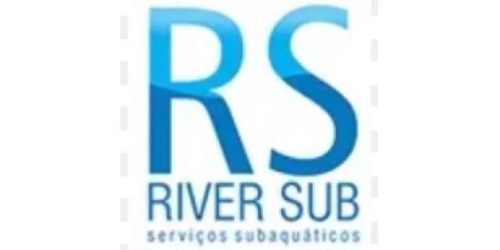 Logo Riversub Serviços Subaquáticos