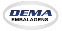 Logo Dema - Distribuidora de Embalagens
