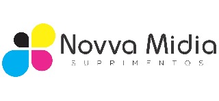 Logo Novva Midia - Suprimentos para Comunicação Visual