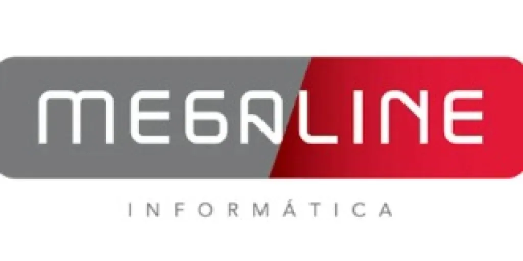 Logo Megaline Comercial Informática