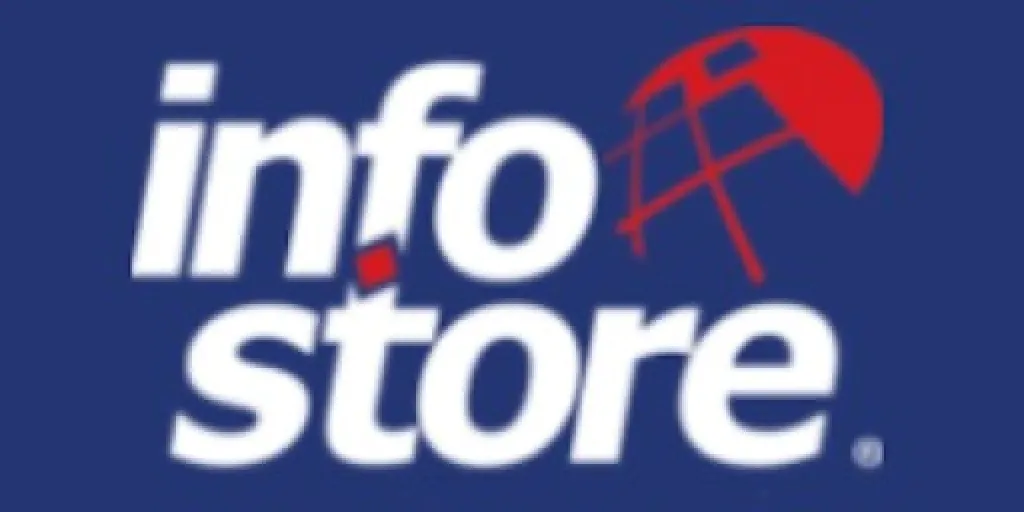 Logo Info Store