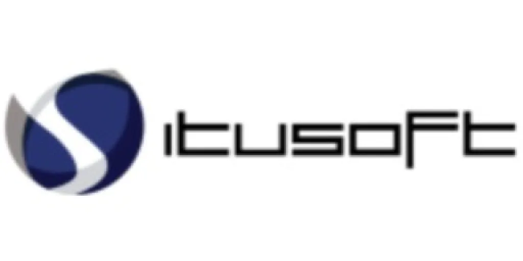 Logo Itusoft Automoção Comercial e Serviços de Ti