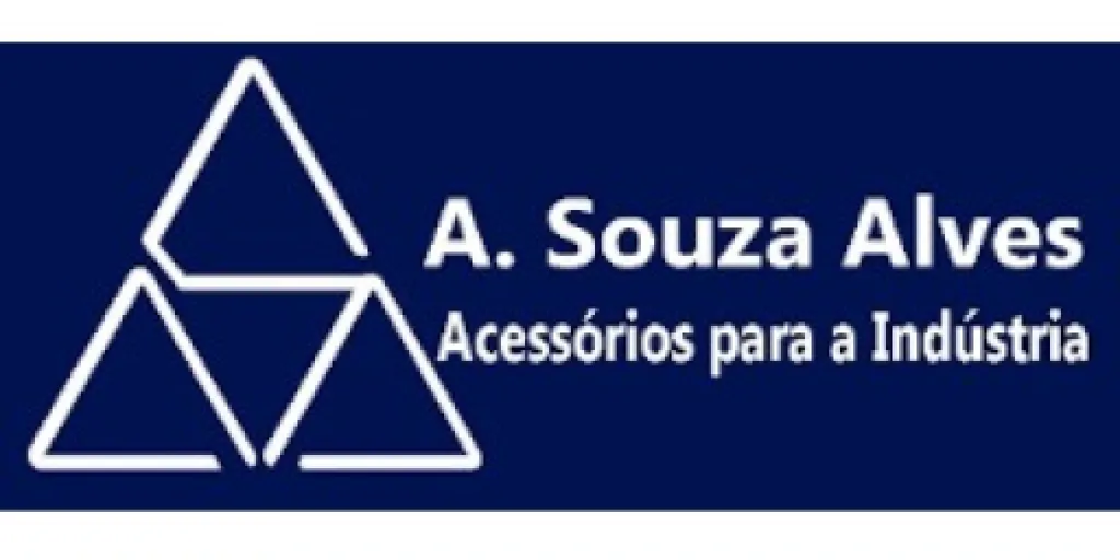 Logo a. Souza Alves - Acessórios para a Indústria
