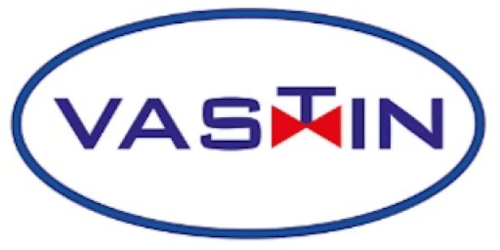 Logo Vastin - Válvulas Industriais