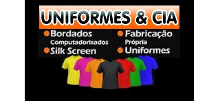Logo Uniformes & Cia