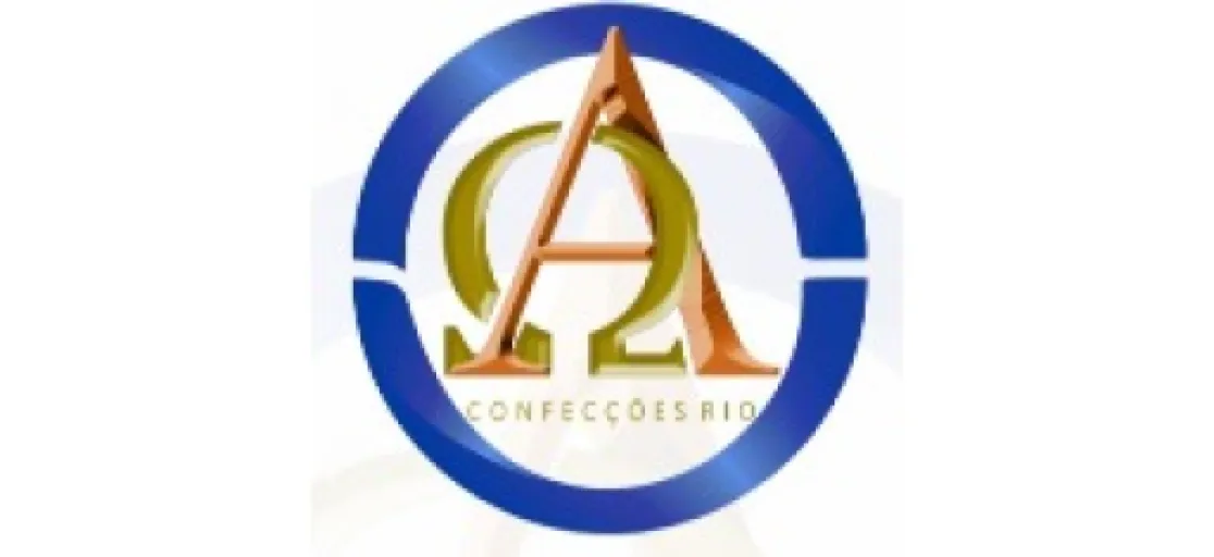Logo Alfa Ômega Brasil - Uniformes Militares