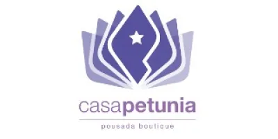 Logo Casa Petúnia Pousada Boutique