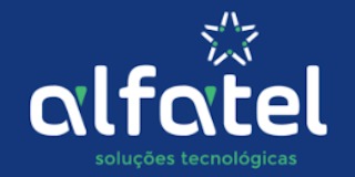 Logo Alfatel Telecomunicações