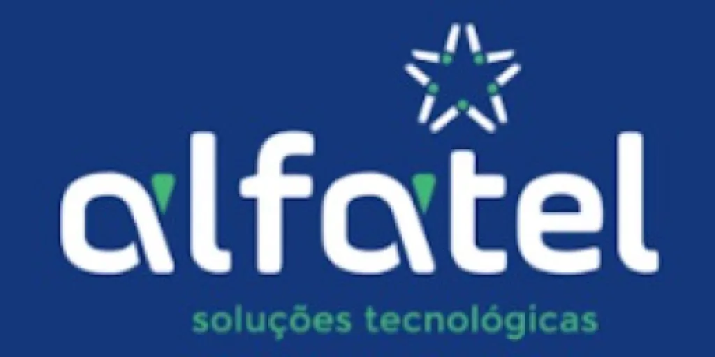 Logo Alfatel Telecomunicações