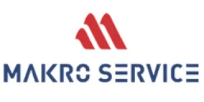 Logo Makro Service Materiais Elétricos de Confianca