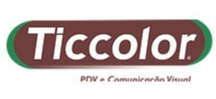 Logo Ticcolor - Pdv e Impressão Digital