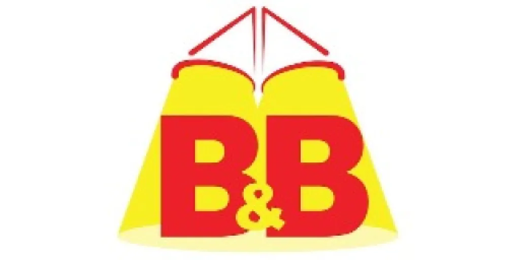 Logo B&B Materiais Elétricos