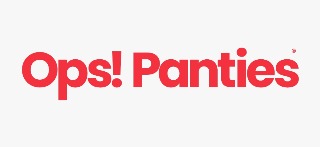 Logo Ops! Panties - Calcinha de Emergência