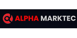 Logo Alpha Marktec - Cabos e Materiais Elétricos