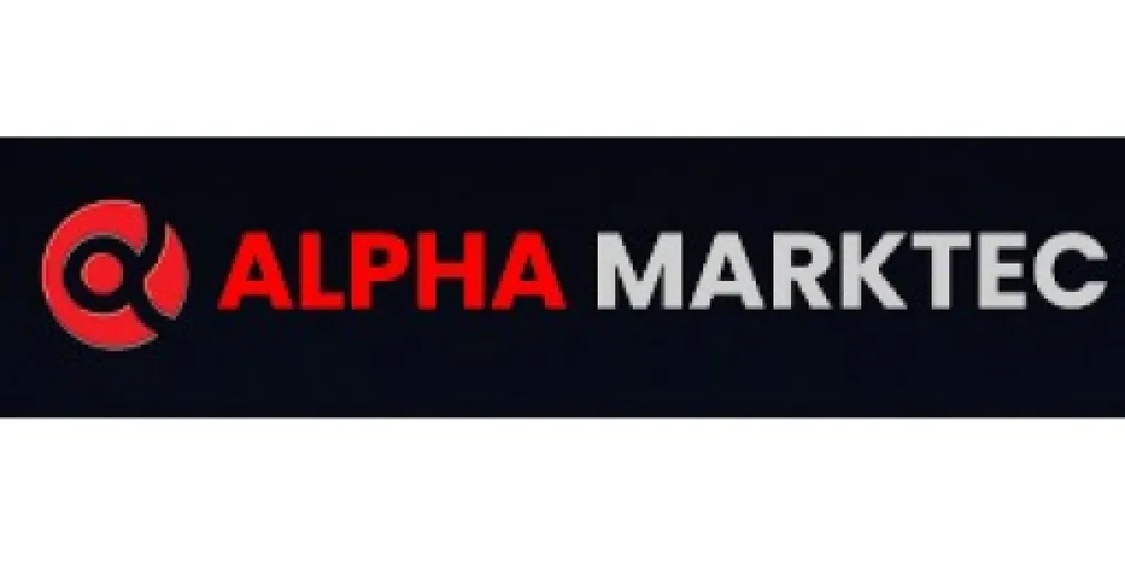 Logo Alpha Marktec - Cabos e Materiais Elétricos