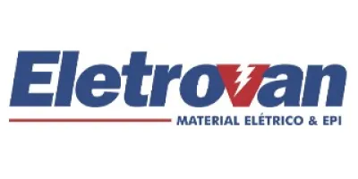 Logo Eletrovan Material Elétrico