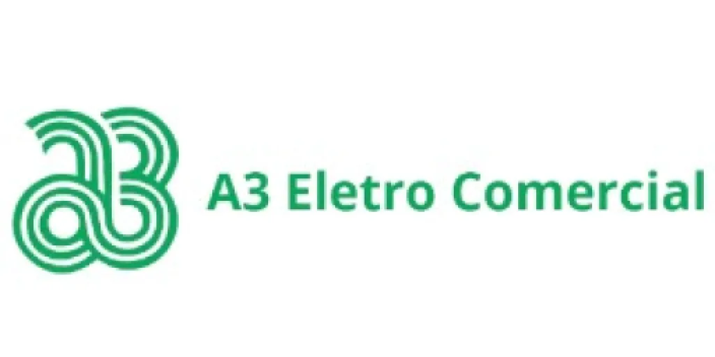 Logo a 3 Eletro Comercial