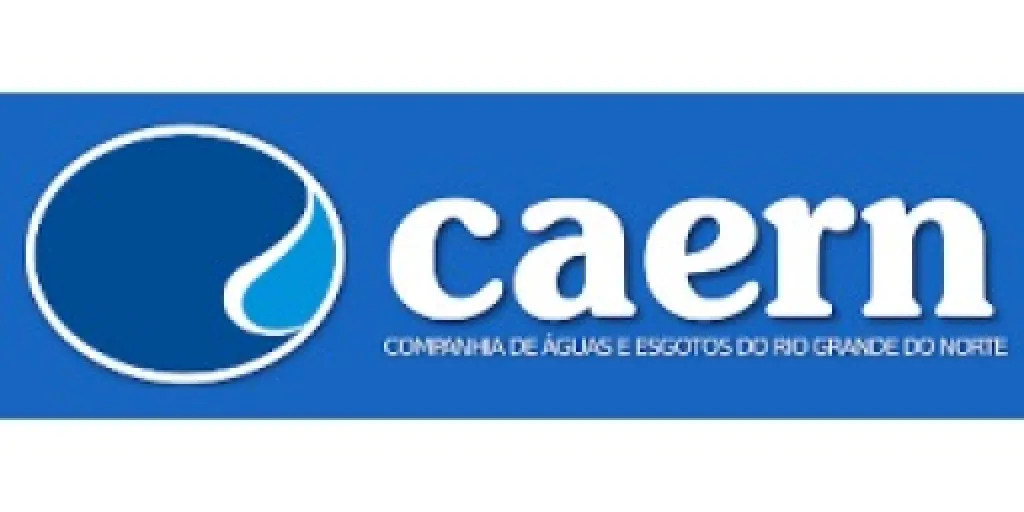 Logo Caern Companhia de Águas e Esgotos do Rio Grande do Norte