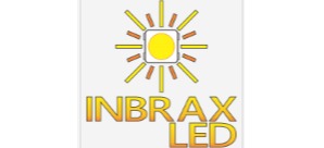 Logo Inbrax Led - Comércio de Iluminação