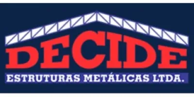 Logo Decide Estruturas Metálicas