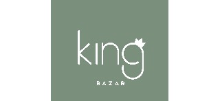 Logo King Bazar - Decoração e Organização