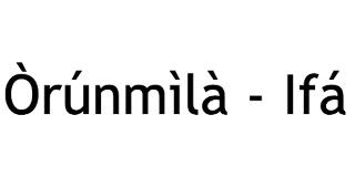 Logo Òrúnmìlà-Ifá - Artigos Religiosos