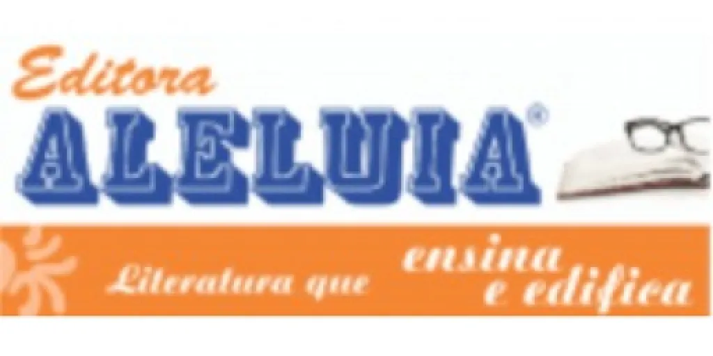 Logo Editora Aleluia