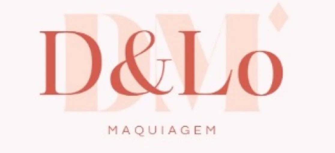Logo D & Lo Maquiagem