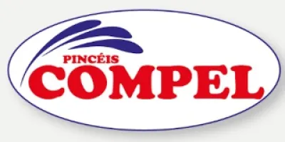 Logo Pincéis Compel