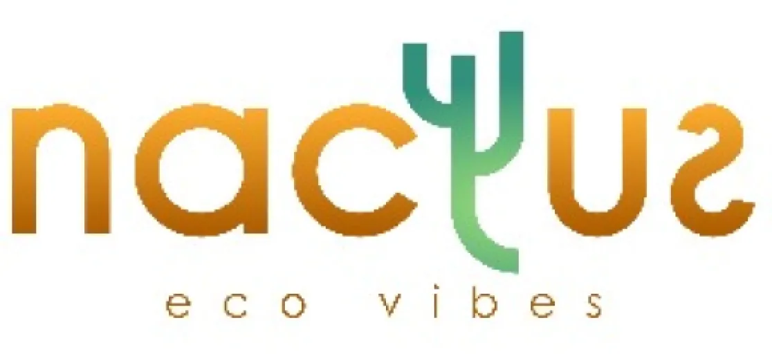 Logo Nactus Eco Vibes - Produtos Naturais