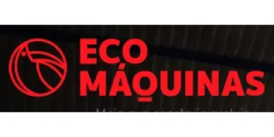Logo Eco Máquinas Indústria Comércio Importação e Exportação