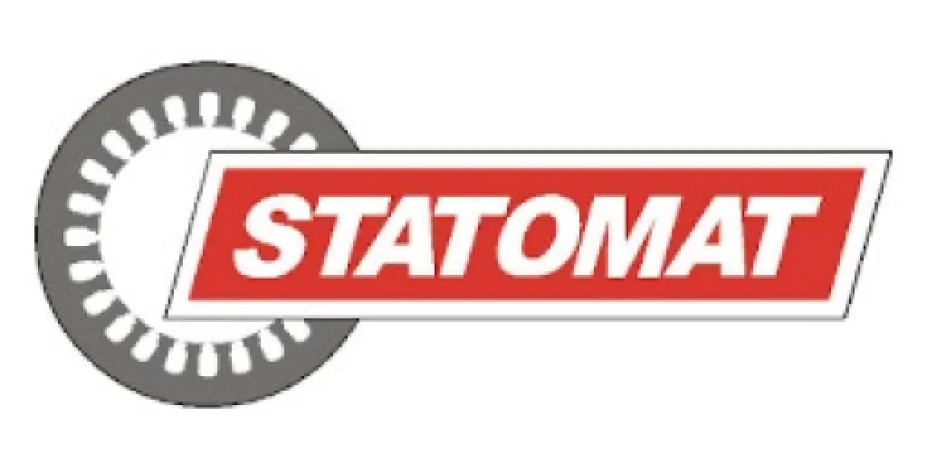 Logo Statomat Máquinas Especiais