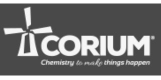 Logo Corium I Fabricantes de Produtos Químicos