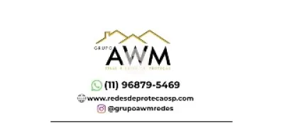 Logo Awm - Telas e Redes de Proteção