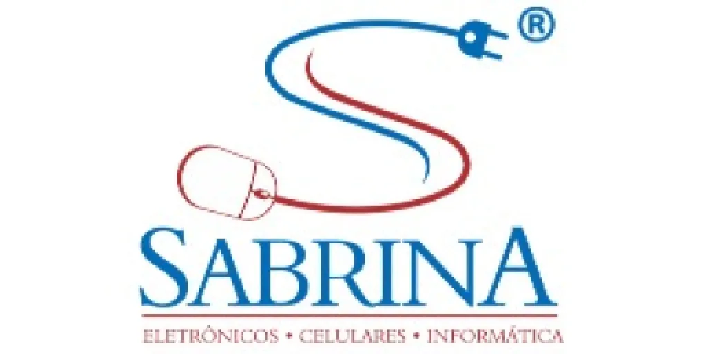 Logo Sabrina - Eletrônicos, Celulares e Informática