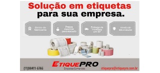 Logo Etiquepro - Etiquetas Comerciais e Industriais