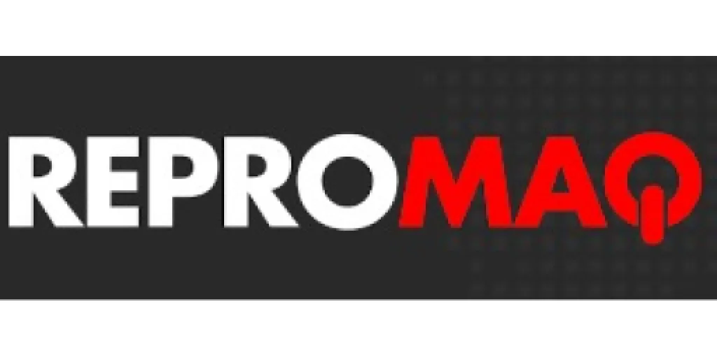 Logo Repromaq Indústria de Máquinas Operatrizes