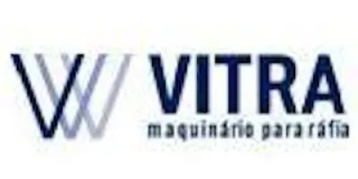 Logo Vitra - Maquinário para Ráfia
