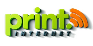 Logo Print Internet