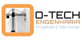 Logo o-Tech Engenharia - Projetos e Serviços