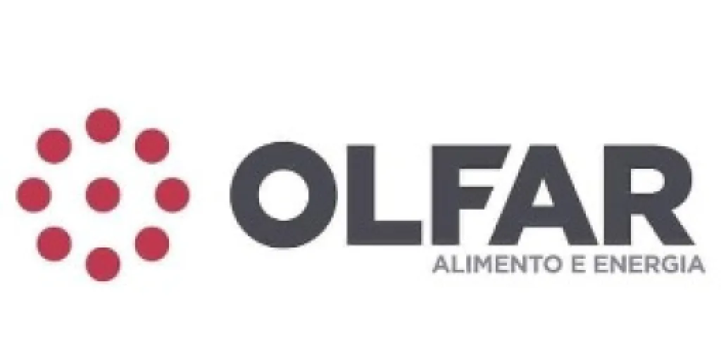 Logo Grupo Olfar - Alimento e Energia